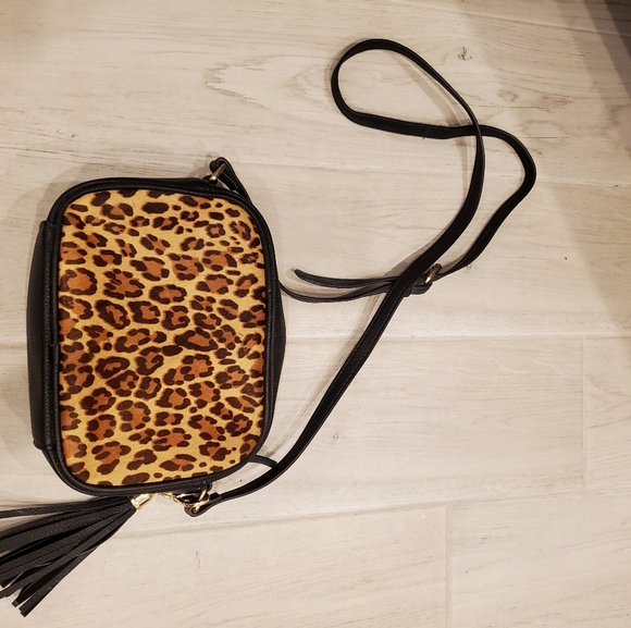 Leopard crossbody bag - Picture 1 of 2